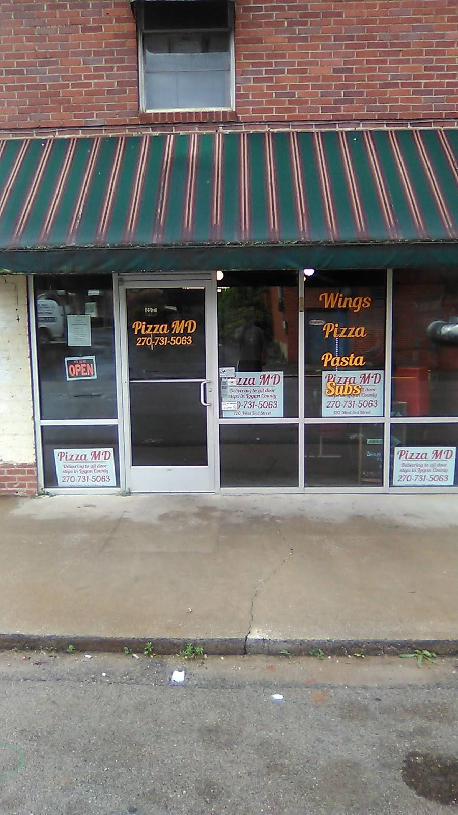 Pizza MD | restaurant | 120 E 3rd St, Russellville, KY 42276, USA | 2707315063 OR +1 270-731-5063