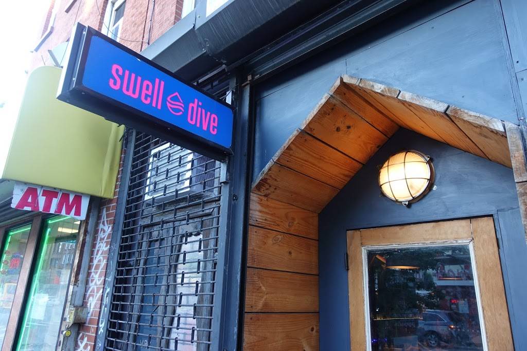 Swell Dive | restaurant | 1013 Bedford Ave, Brooklyn, NY 11205, USA | 9176524779 OR +1 917-652-4779