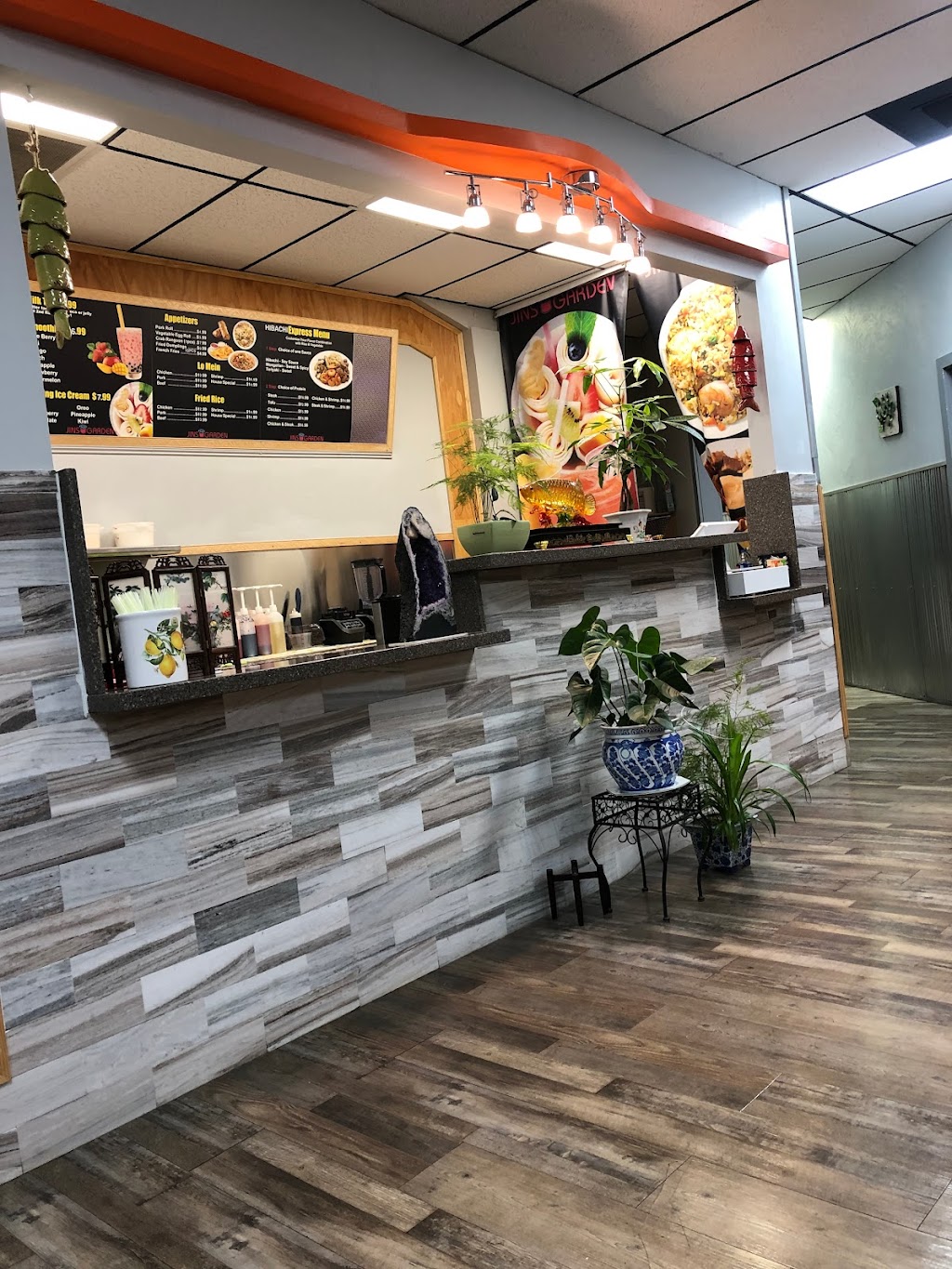 JINS GARDEN | restaurant | 1310 Main St STE B, Billings, MT 59105, USA | 4068942025 OR +1 406-894-2025