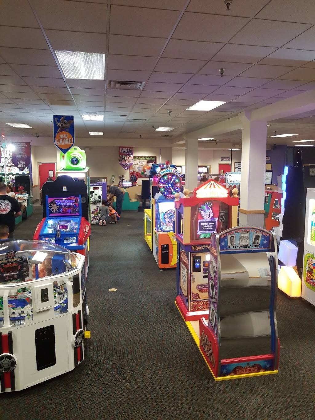 Chuck E. Cheese - Restaurant | 5156 N Academy Blvd, Colorado Springs ...