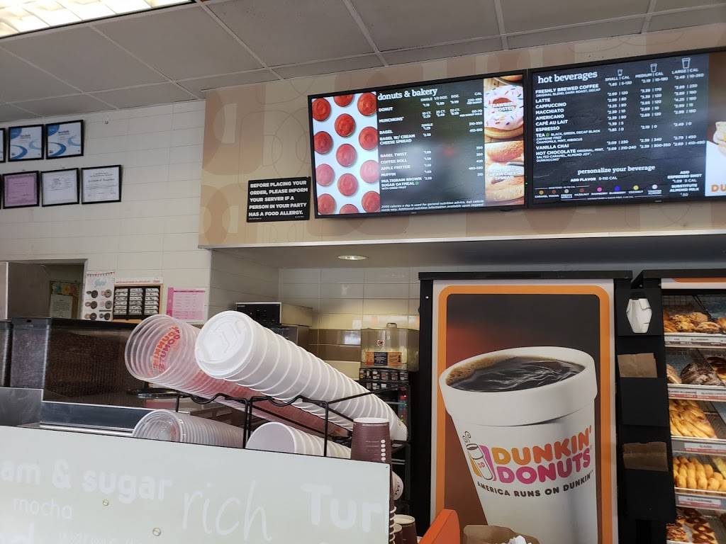 Dunkin Donuts | cafe | 196 Westfield Ave, Clark, NJ 07066, USA | 7325740715 OR +1 732-574-0715