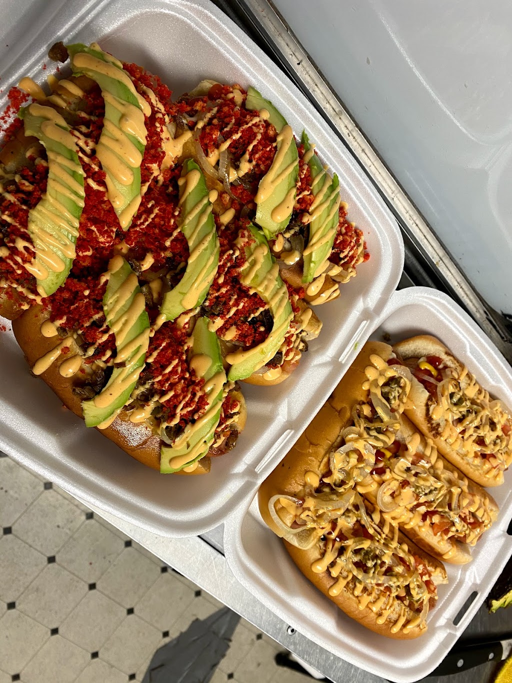 K&L Hotdogs | meal takeaway | 181 S Efren Ramirez Ave, Roma, TX 78584, USA | 9568771487 OR +1 956-877-1487