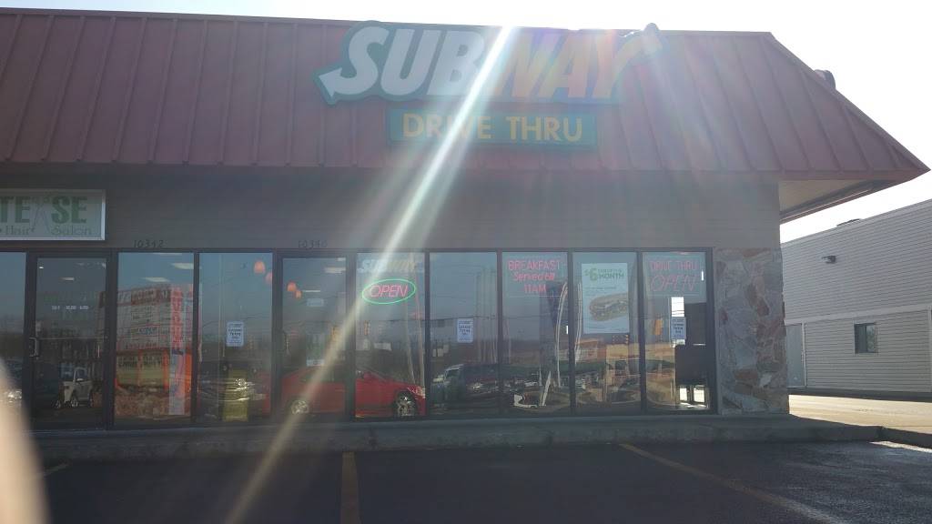 Subway | restaurant | 10340 Leo Rd, Fort Wayne, IN 46825, USA | 2604831199 OR +1 260-483-1199