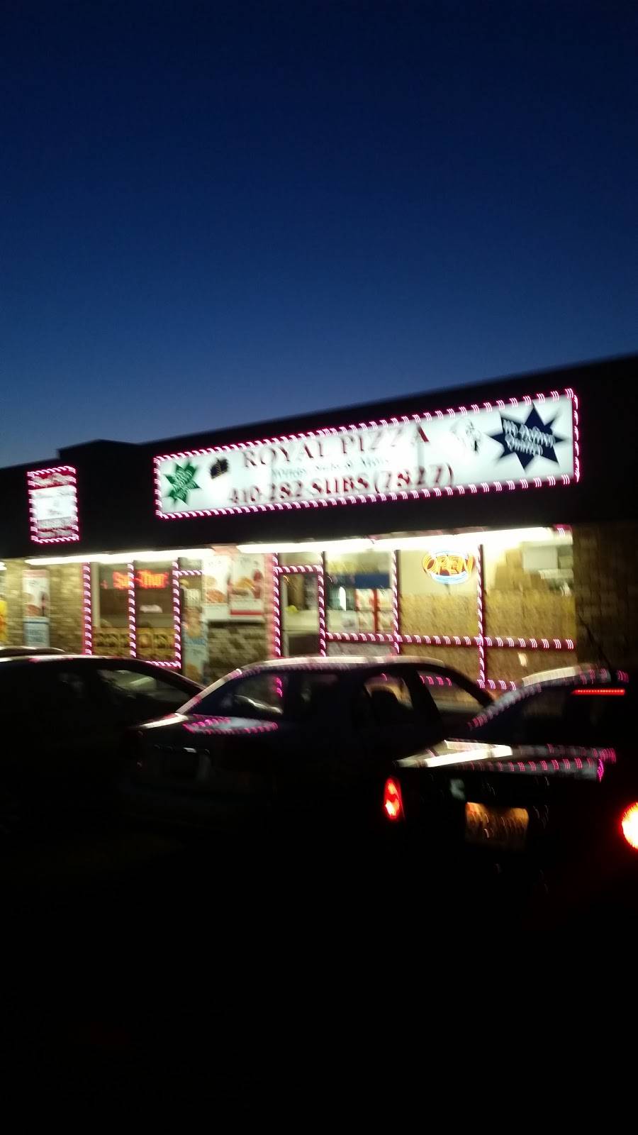 Royal Pizza | meal delivery | 6920 German Hill Rd, Dundalk, MD 21222, USA | 4102827827 OR +1 410-282-7827