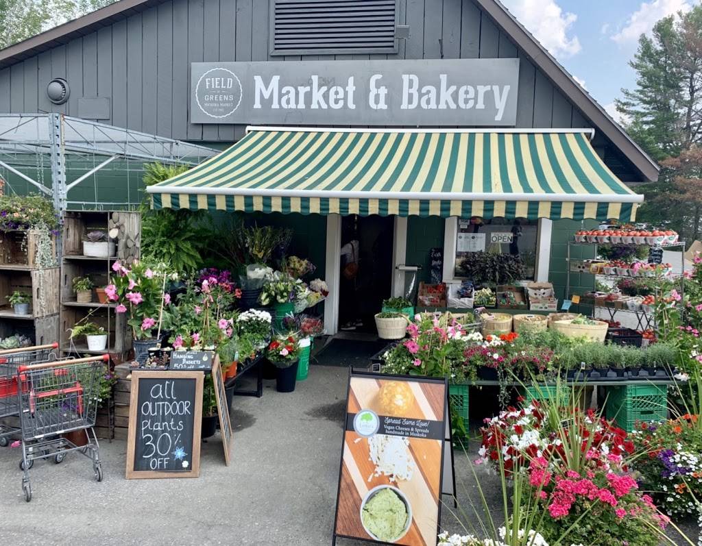 Field Of Greens | bakery | 1 Bruce wilson drive, Port Carling, ON P0B 1J0, Canada | 7057651895 OR +1 705-765-1895