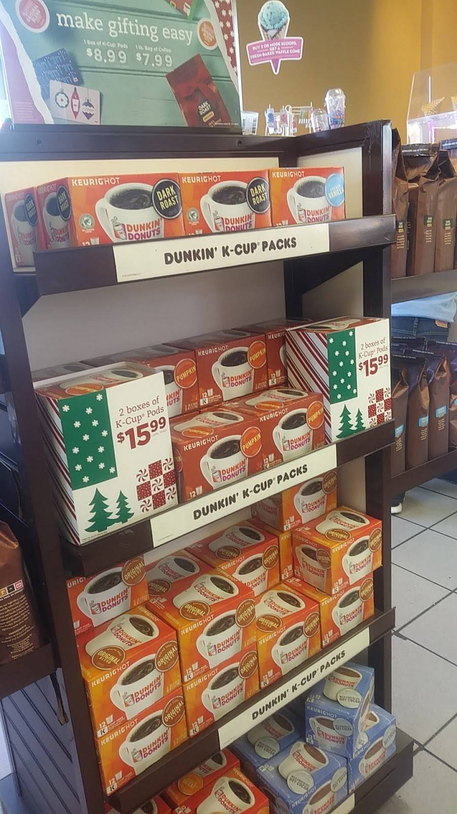 Dunkin | bakery | 3411 Ramsey St, Fayetteville, NC 28311, USA | 9104888181 OR +1 910-488-8181
