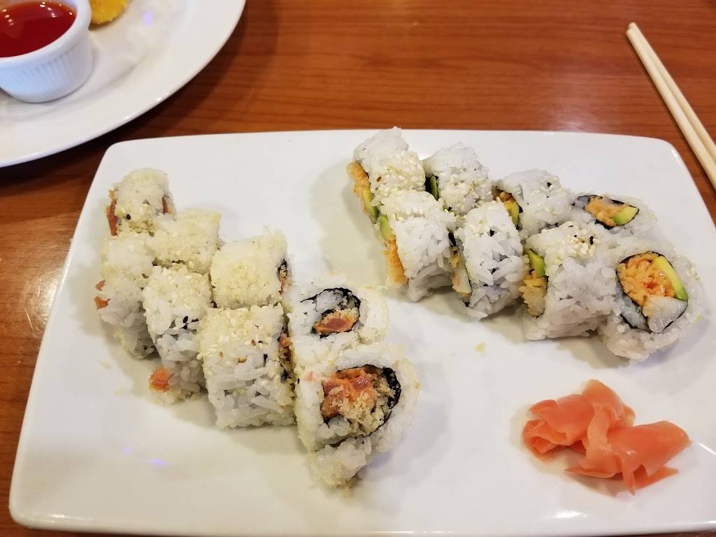 Jasmine Chinese Thai & Sushi Restaurant 1225 Snow St 15, Oxford
