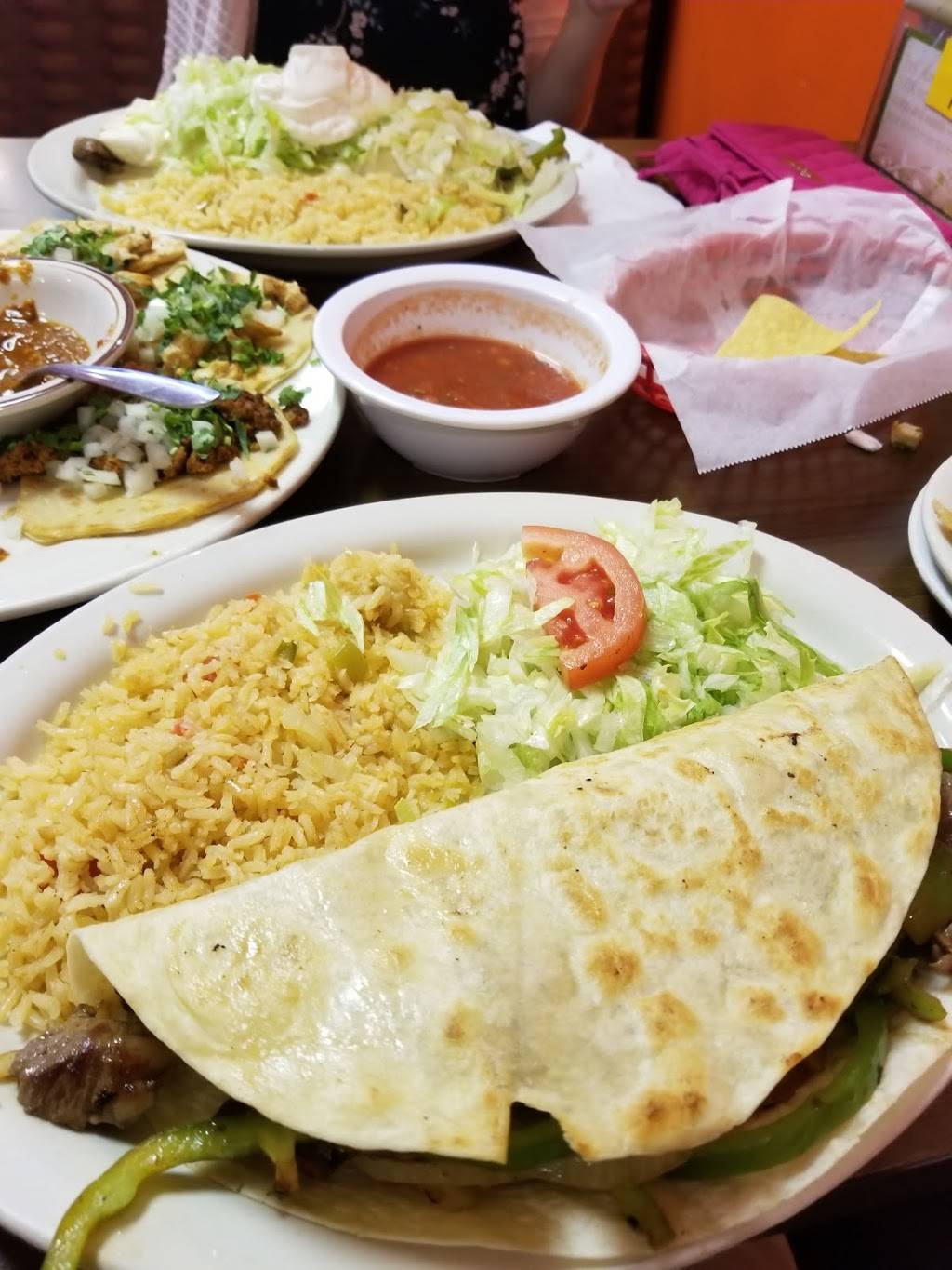 Las Margaritas Mexican Bar & Grill Restaurant 5526 Airway Rd