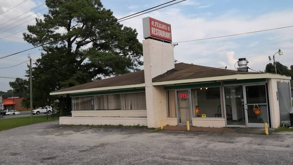 Peking Restaurant 319 East Blvd, Williamston, NC 27892, USA