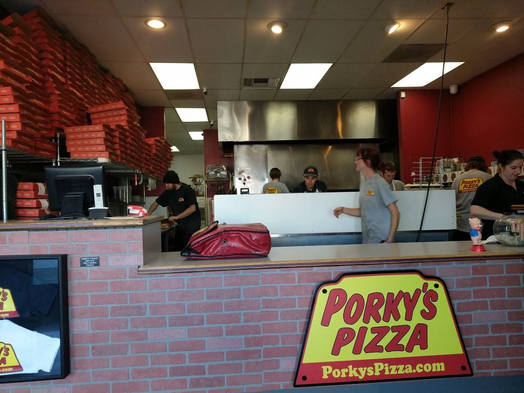 Porky's Pizza Restaurant 1152 E Imperial Hwy, Placentia, CA 92870, USA