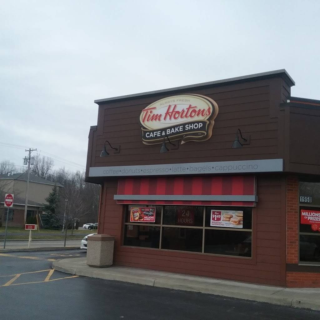 Tim Hortons Restaurant 1950 Sweet Home Rd Amherst Ny 14228 Usa