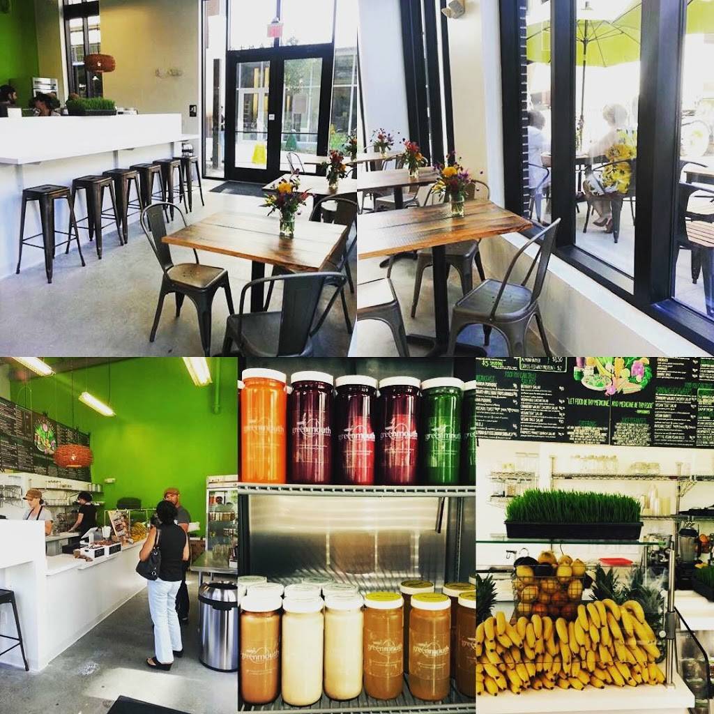 Greenmouth Juice Bar + Cafe - Allentown | cafe | 21 North 7th Street Located on the Artswalk pedestrian alleyway by Queen City BBQ, Allentown, PA 18101, USA | 6108108302 OR +1 610-810-8302