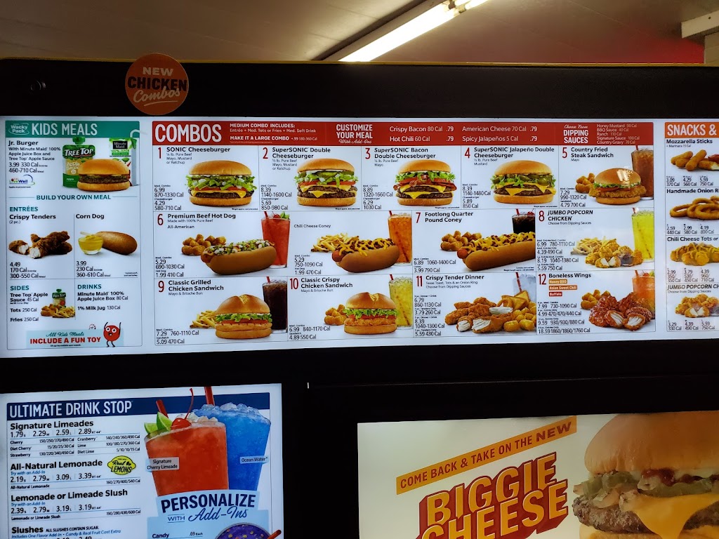 Sonic Drive-In | restaurant | 1006 W Wallace, San Saba, TX 76877, USA | 3253724680 OR +1 325-372-4680
