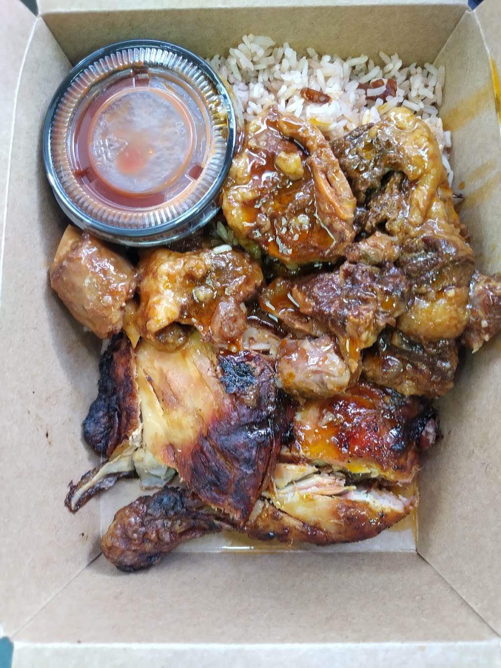 Yard Jerk chicken | 62 Southridge Rd, Elgin, OK 73538, USA