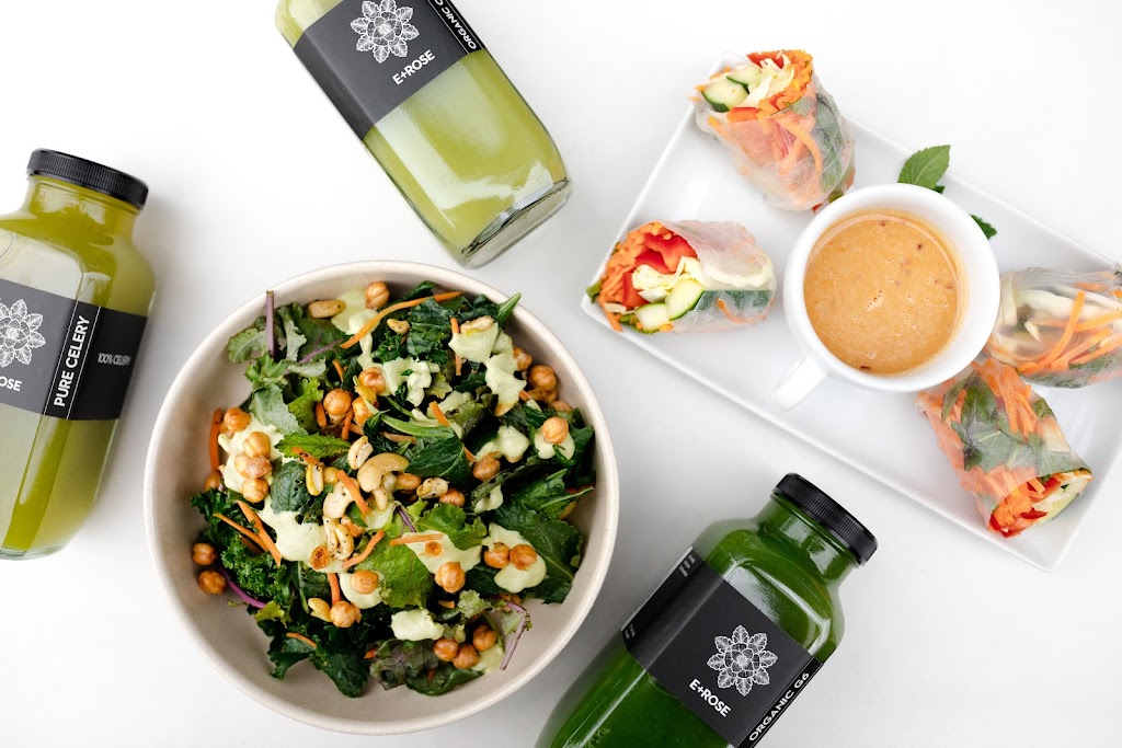 E+ROSE Wellness Cafe & Bodega of Nashville | cafe | 10 Lea Ave Suite 150, Nashville, TN 37210, USA | 6158734550 OR +1 615-873-4550