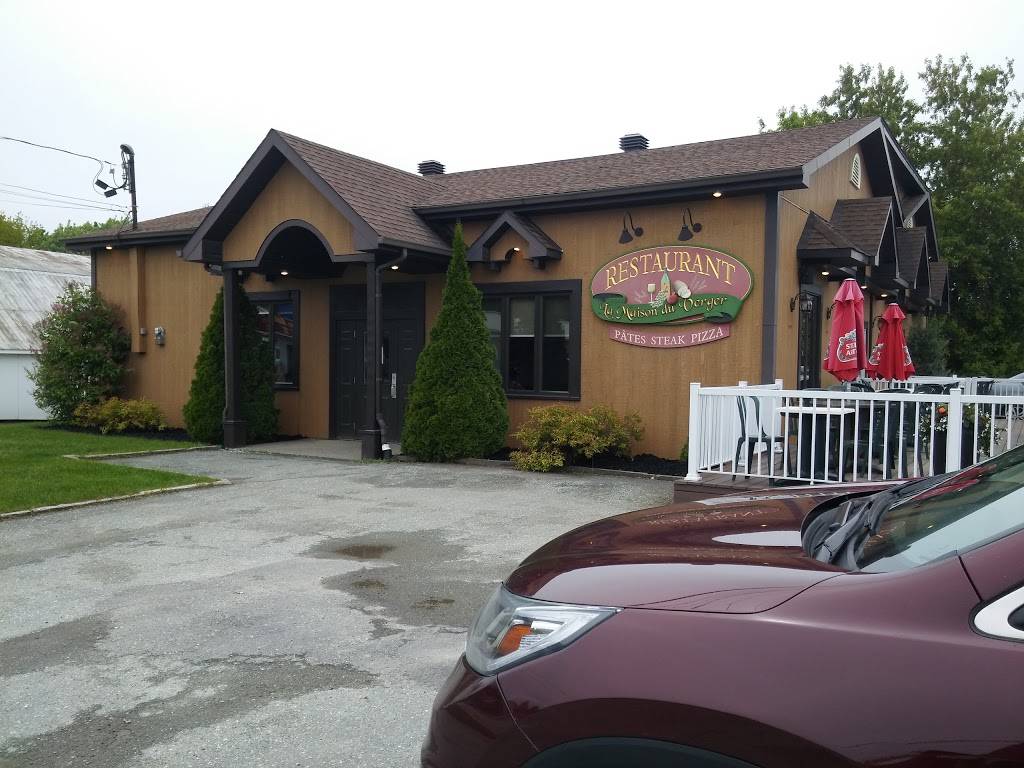 Restaurant La Maison du Verger | restaurant | 6645 Route Louis-S.-Saint-Laurent, Compton, QC J0B 1L0, Canada | 8198359420 OR +1 819-835-9420