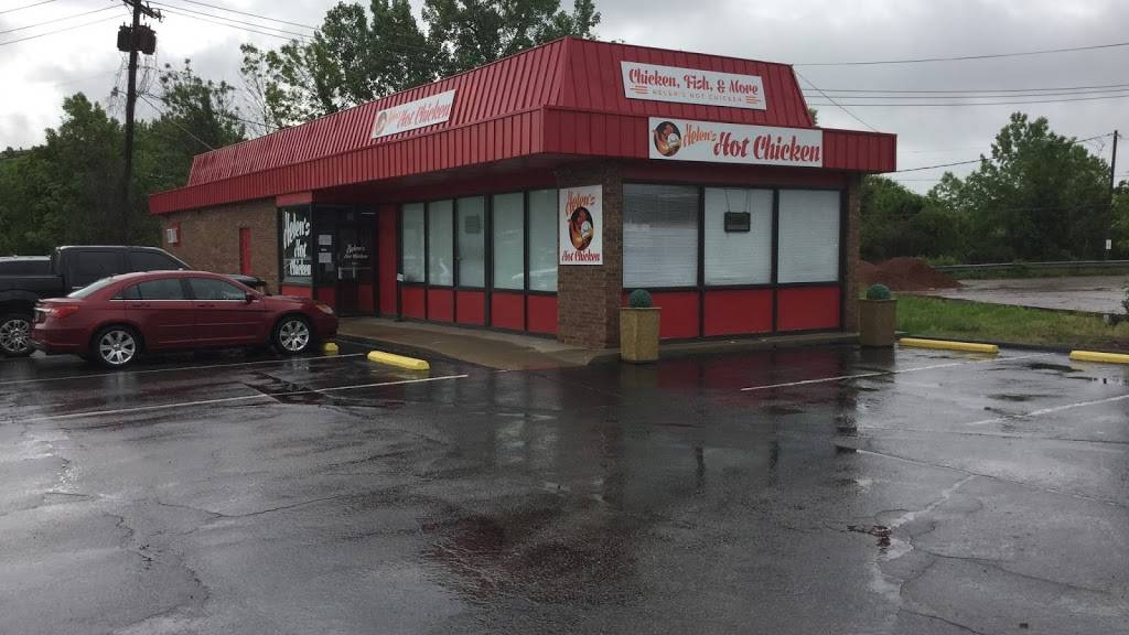 Helens Hot Chicken | restaurant | 886 Kraft St, Clarksville, TN 37040, USA | 9314948240 OR +1 931-494-8240