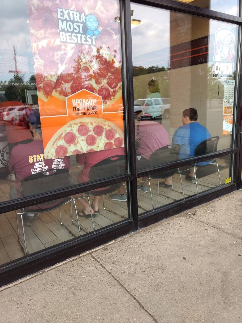 Little Caesars Pizza 23792 West Rd, Brownstown Charter Twp, MI 48183, USA