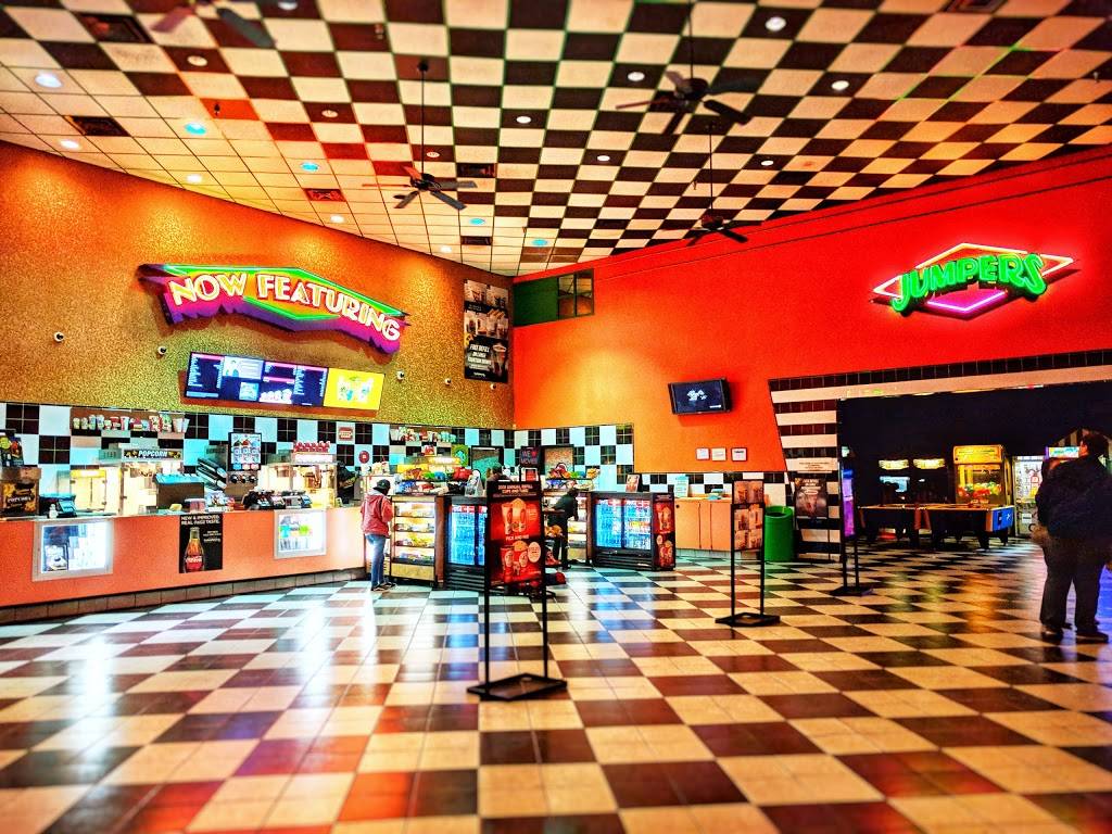 Cinemark Movies 8 Meal takeaway 420 Oakbend Dr