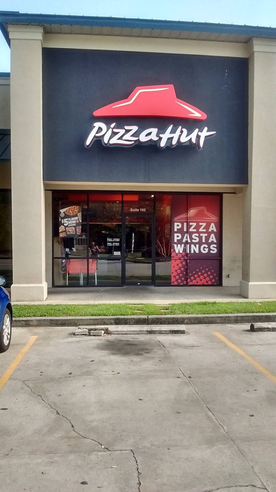 Pizza Hut | meal delivery | 2020 Hwy 190 W Suite 102, Slidell, LA 70460, USA | 9856460622 OR +1 985-646-0622