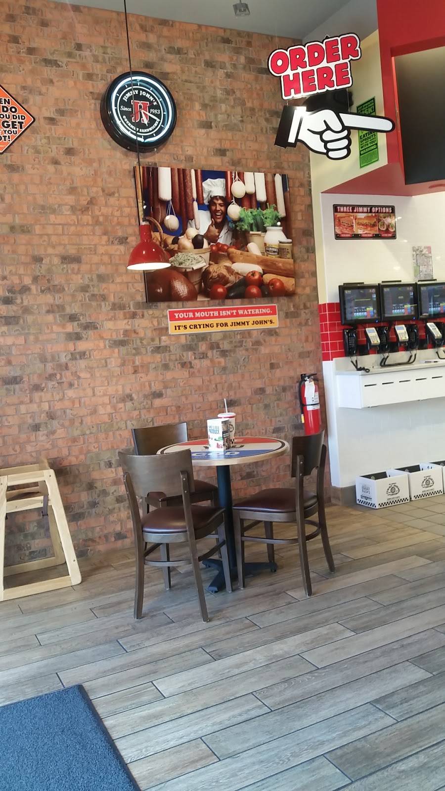 Jimmy Johns | meal delivery | 12871 University Ave #200, Clive, IA 50325, USA | 5152251211 OR +1 515-225-1211
