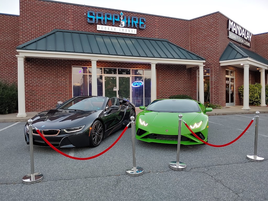 Sapphire Hookah Lounge | night club | 3793 Samet Dr #135, High Point, NC 27265, USA | 3368755073 OR +1 336-875-5073