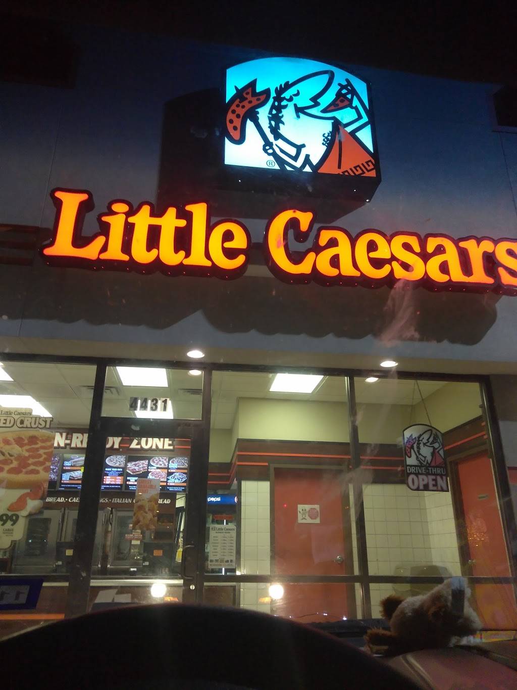 Little Caesars Pizza | meal takeaway | 4431 Blanco Rd, San Antonio, TX 78212, USA | 2107347131 OR +1 210-734-7131