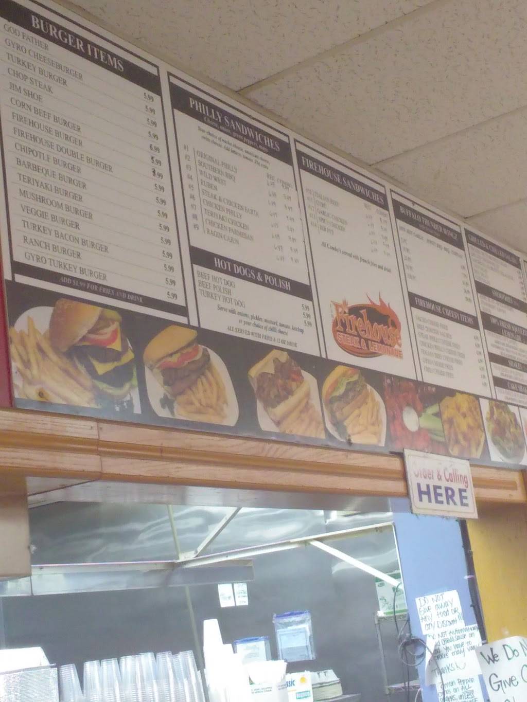 Firehouse Grill | meal takeaway | 5646 Roosevelt Rd, Chicago, IL 60644, USA | 7736260600 OR +1 773-626-0600