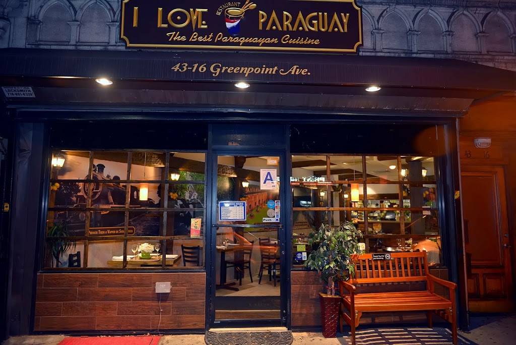 I Love Paraguay | restaurant | 4316 Greenpoint Ave, Sunnyside, NY 11104, USA | 7187865534 OR +1 718-786-5534