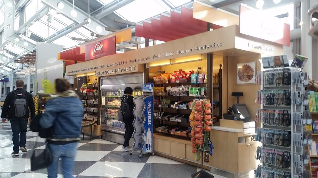 Ciao Gourmet Market Restaurant Chicago O Hare International Airport Terminal 1 Gate C15 Bessie Coleman Dr Chicago Il Usa