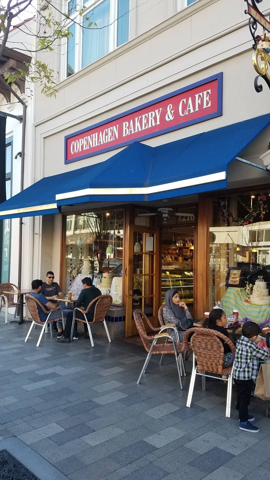 Copenhagen Bakery & Cafe | bakery | 1216 Burlingame Ave, Burlingame, CA 94010, USA | 6503421357 OR +1 650-342-1357