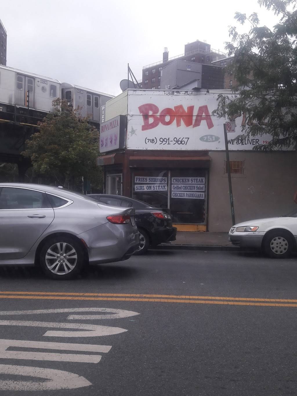 Bona Pizza | restaurant | 751 Westchester Ave, Bronx, NY 10455, USA | 7189919667 OR +1 718-991-9667