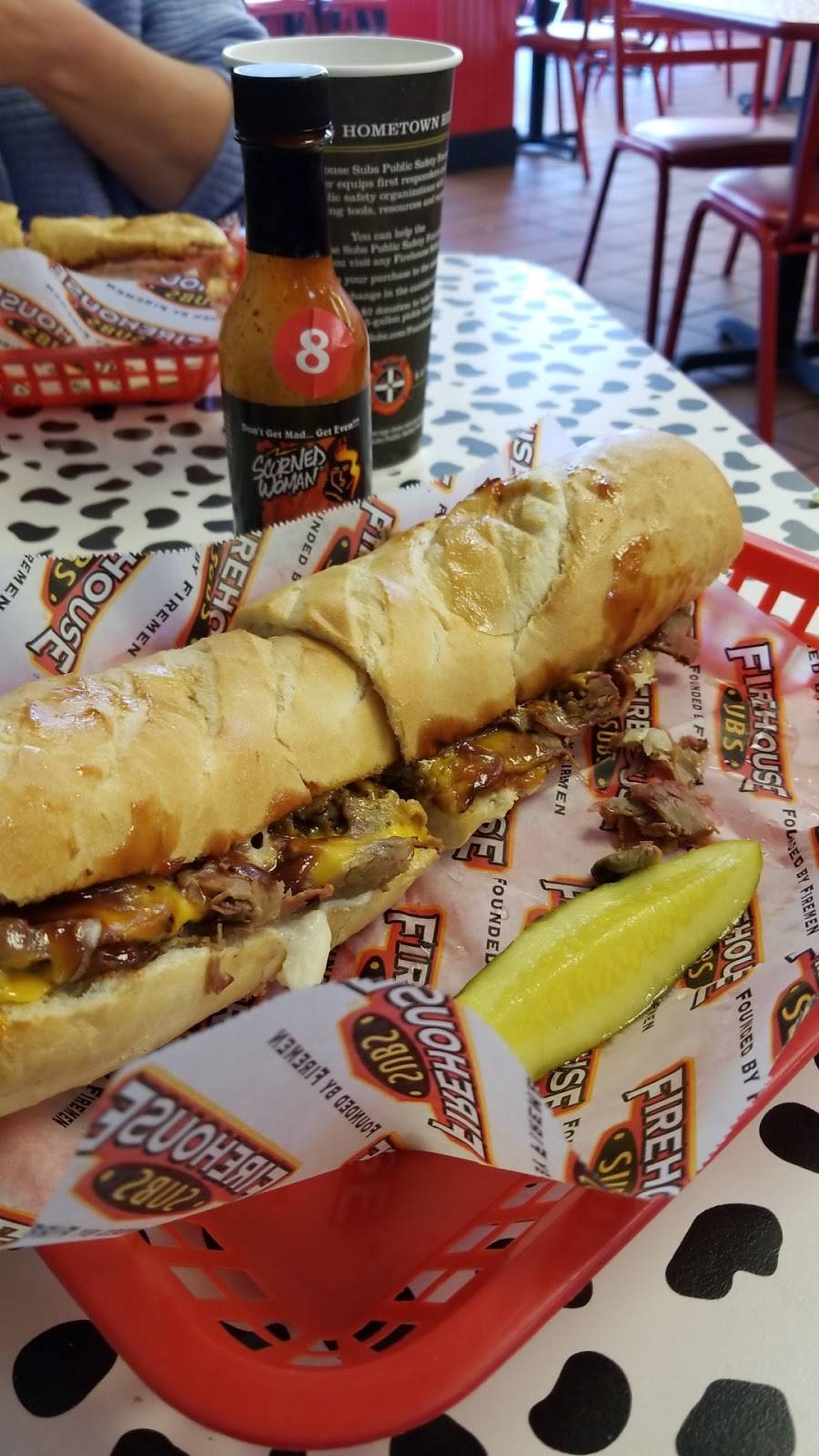 Firehouse Subs | meal delivery | 321 Commerce Dr, Peachtree City, GA 30269, USA | 7707311836 OR +1 770-731-1836