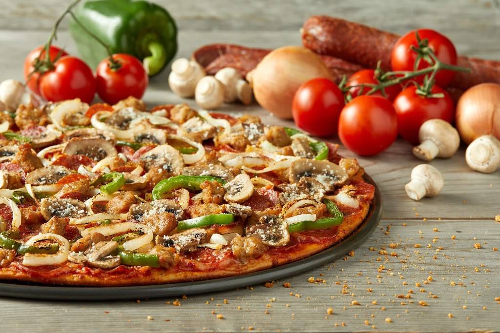 Donatos Pizza | restaurant | 7568 Worthington Galena Rd, Worthington, OH 43085, USA | 6144311115 OR +1 614-431-1115