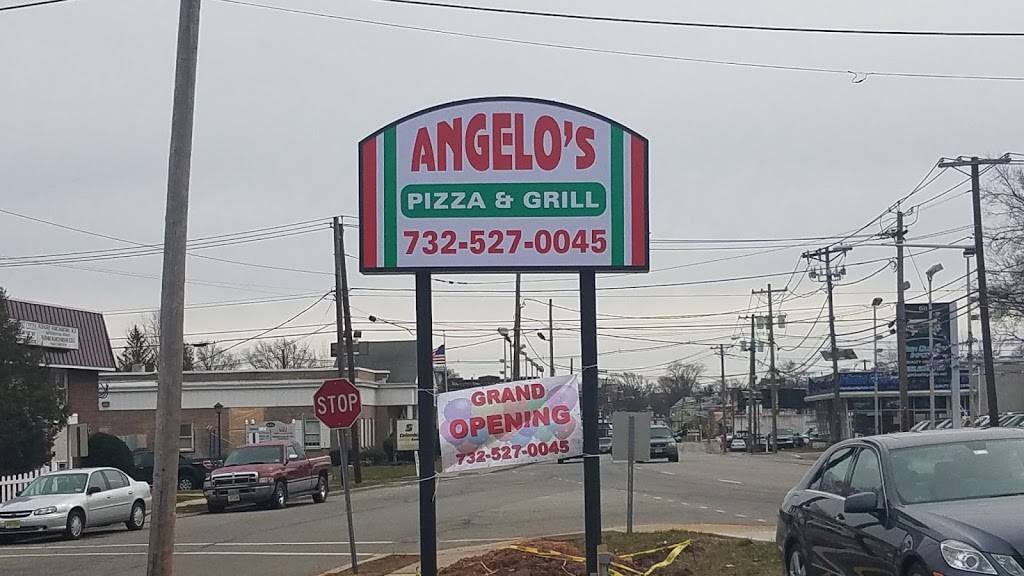 Angelos Pizza Woodbridge | meal delivery | 654 Amboy Ave, Woodbridge, NJ 07095, USA | 7325270045 OR +1 732-527-0045