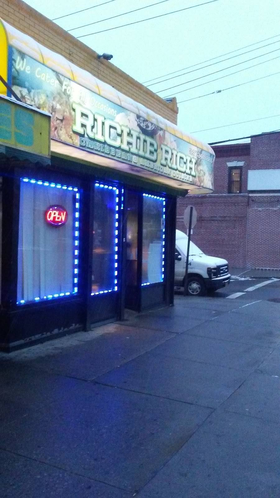 RICHIE RICH CARIBBEAN & AMERICAN CUISINE Restaurant 769 Burke Ave