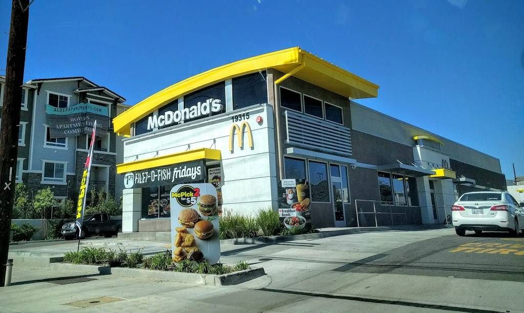 McDonald's | 19315 Parthenia St, Northridge, CA 91324, USA