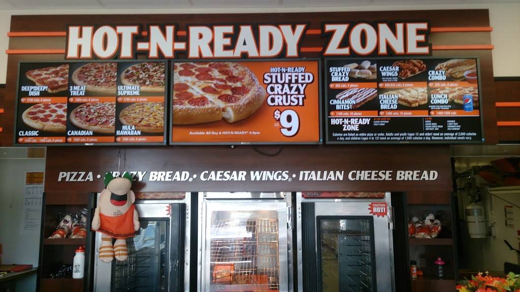 Little Caesars Pizza - Meal takeaway | 30 McNaughton Ave, Wallaceburg ...