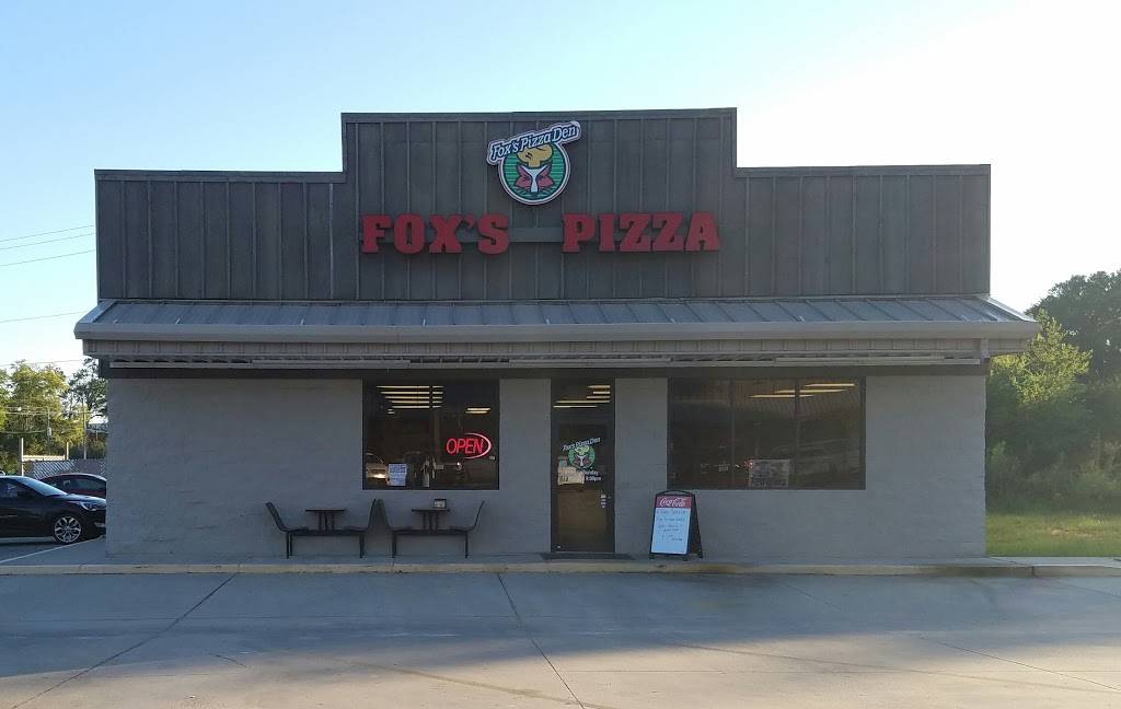 Foxs Pizza Den | restaurant | 603 S Front St, Ellisville, MS 39437, USA | 6014778881 OR +1 601-477-8881
