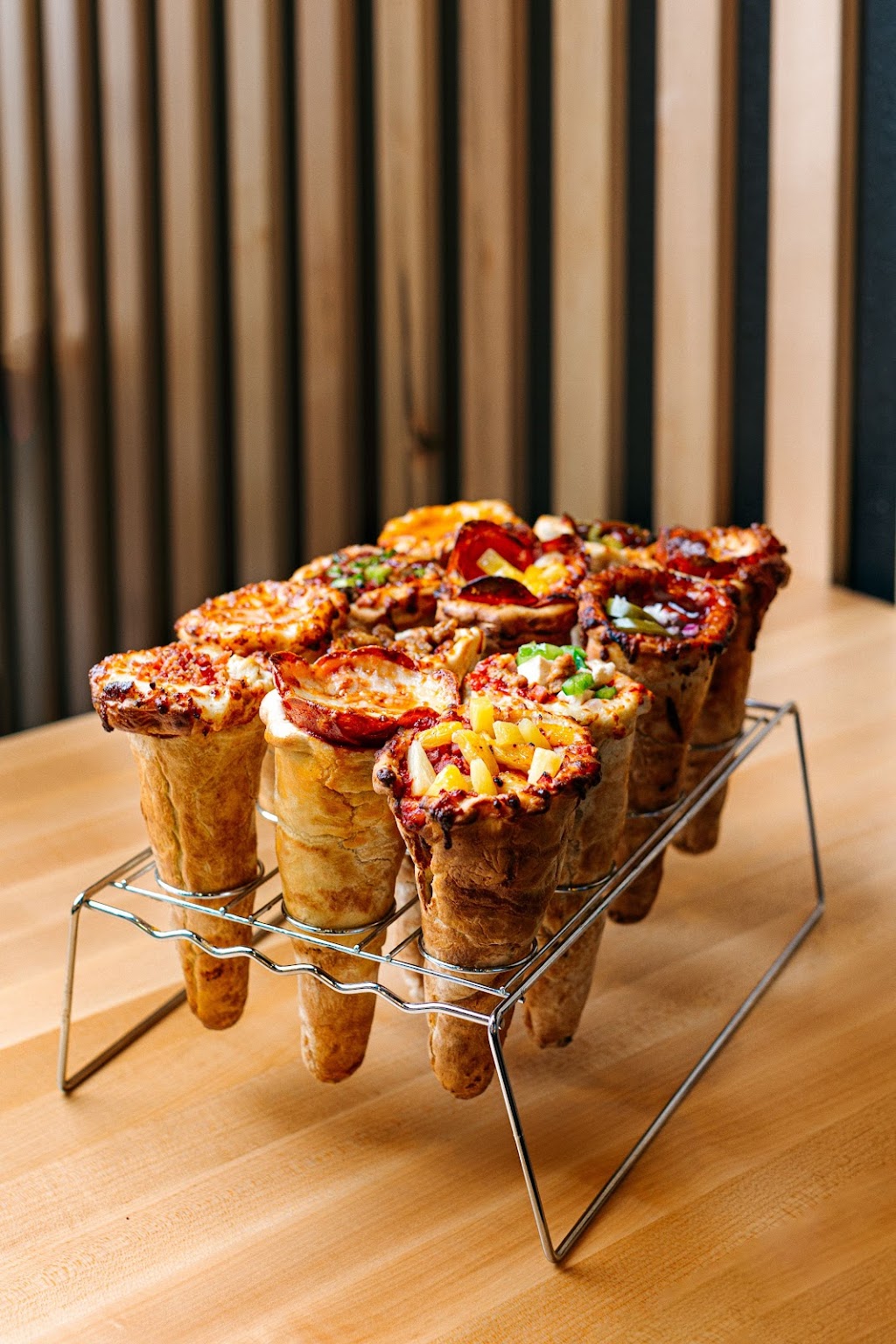 Coned Pizza | restaurant | 2976 E Overland Rd #110, Meridian, ID 83646, USA | 2088055812 OR +1 208-805-5812