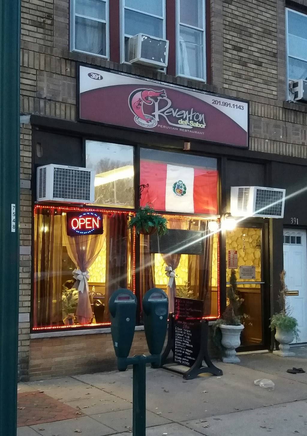 Reventon Del Sabor | restaurant | 391 Kearny Ave, Kearny, NJ 07032, USA | 2019911143 OR +1 201-991-1143