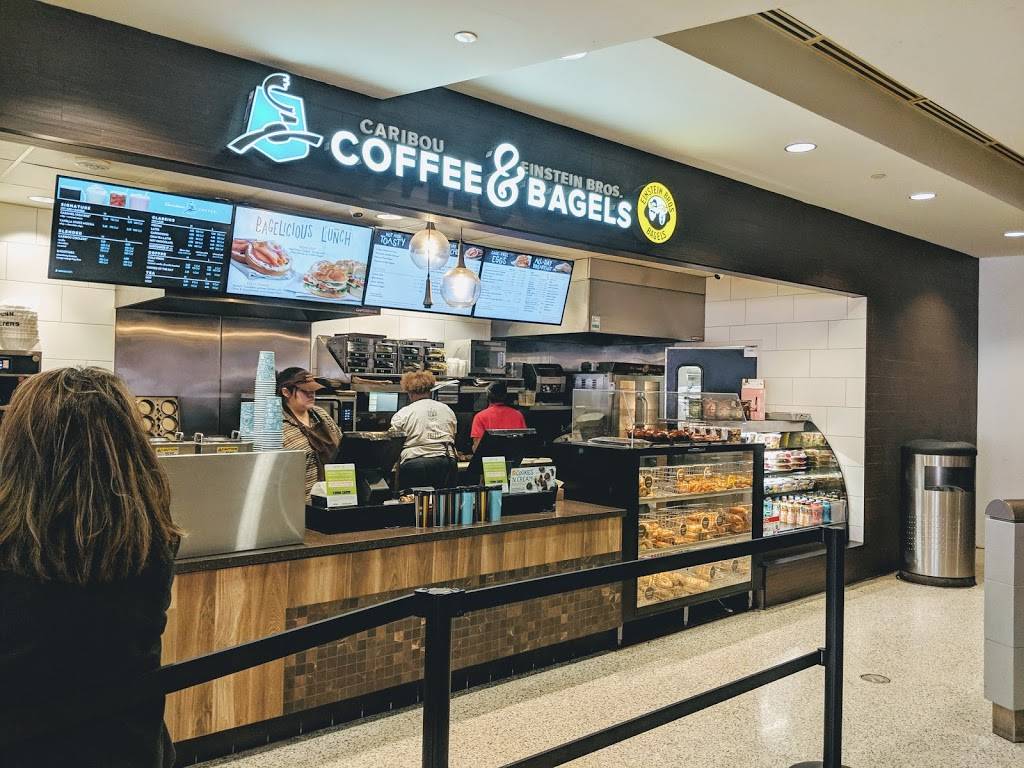 Einstein Bros. Bagels | bakery | 2330 N International Pkwy E13, Dallas, TX 75261, USA | 9729736437 OR +1 972-973-6437