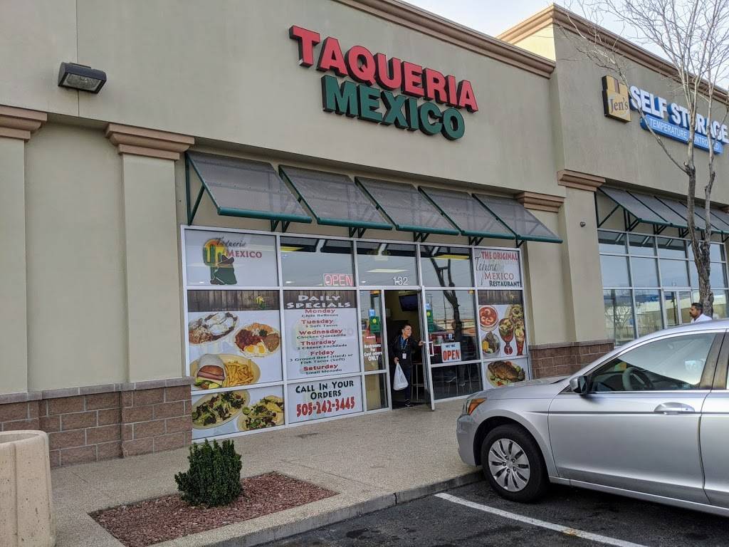 Taqueria Mexico | 300 Menaul Blvd NW, Albuquerque, NM 87107, USA