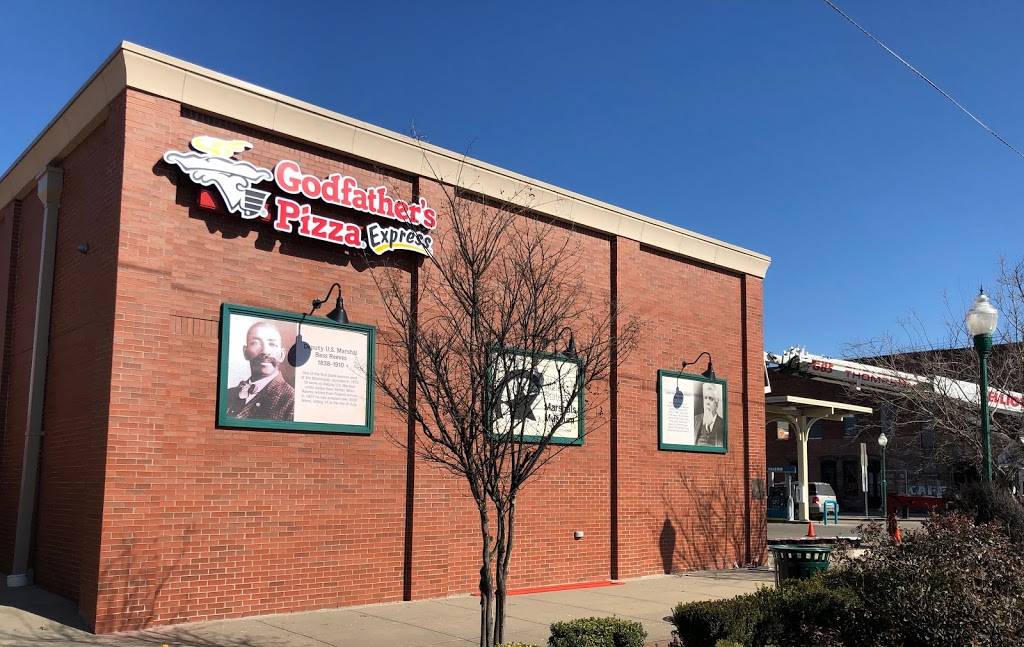 Godfathers Pizza Express | meal takeaway | 415 Garrison Ave Suite A, Fort Smith, AR 72901, USA | 4792226640 OR +1 479-222-6640