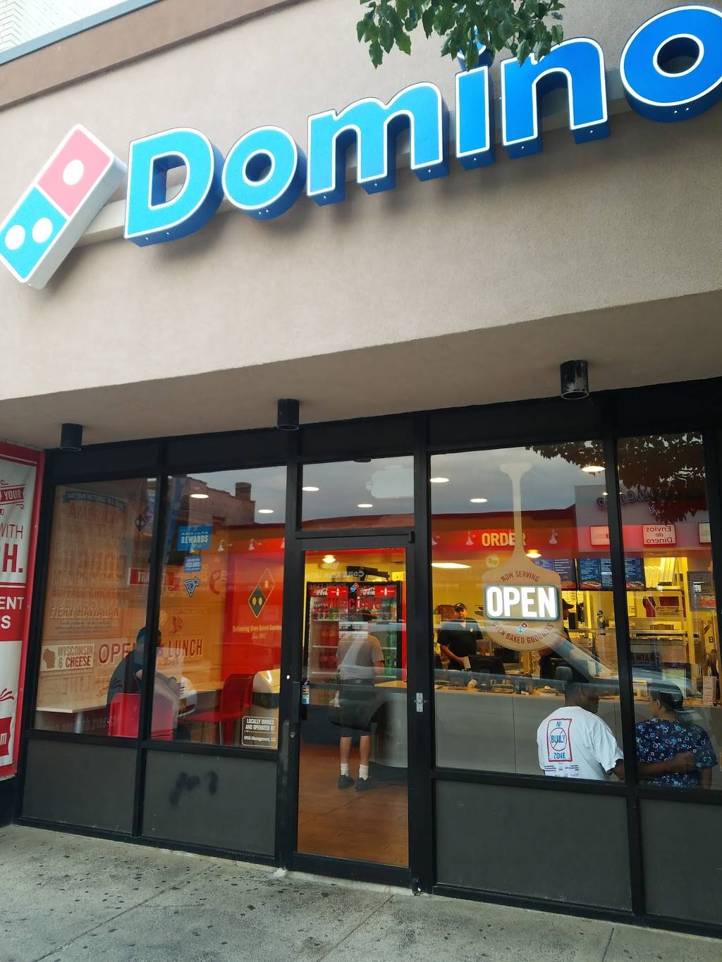 Dominos Pizza | meal delivery | 337 Main St, Hackensack, NJ 07601, USA | 2014876262 OR +1 201-487-6262