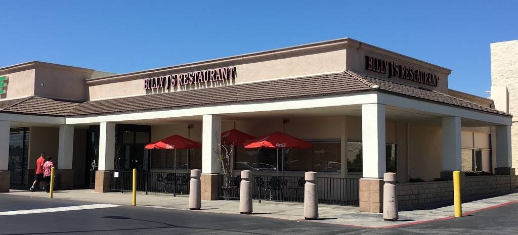 Billy J's Restaurant | 9976 Sierra Ave, Fontana, CA 92335, USA