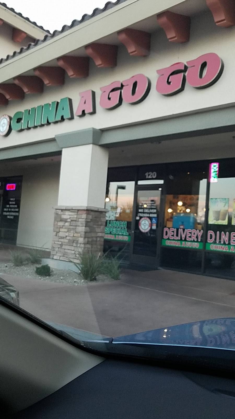 China A Go Go | meal delivery | 10450 W Cheyenne Ave, Las Vegas, NV 89129, USA | 7026846666 OR +1 702-684-6666