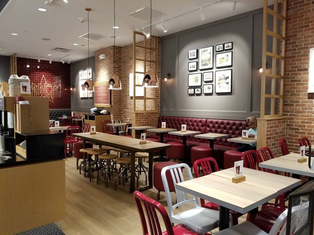 Pret A Manger | cafe | 30 Mall Dr W, Jersey City, NJ 07310, USA | 2012175601 OR +1 201-217-5601