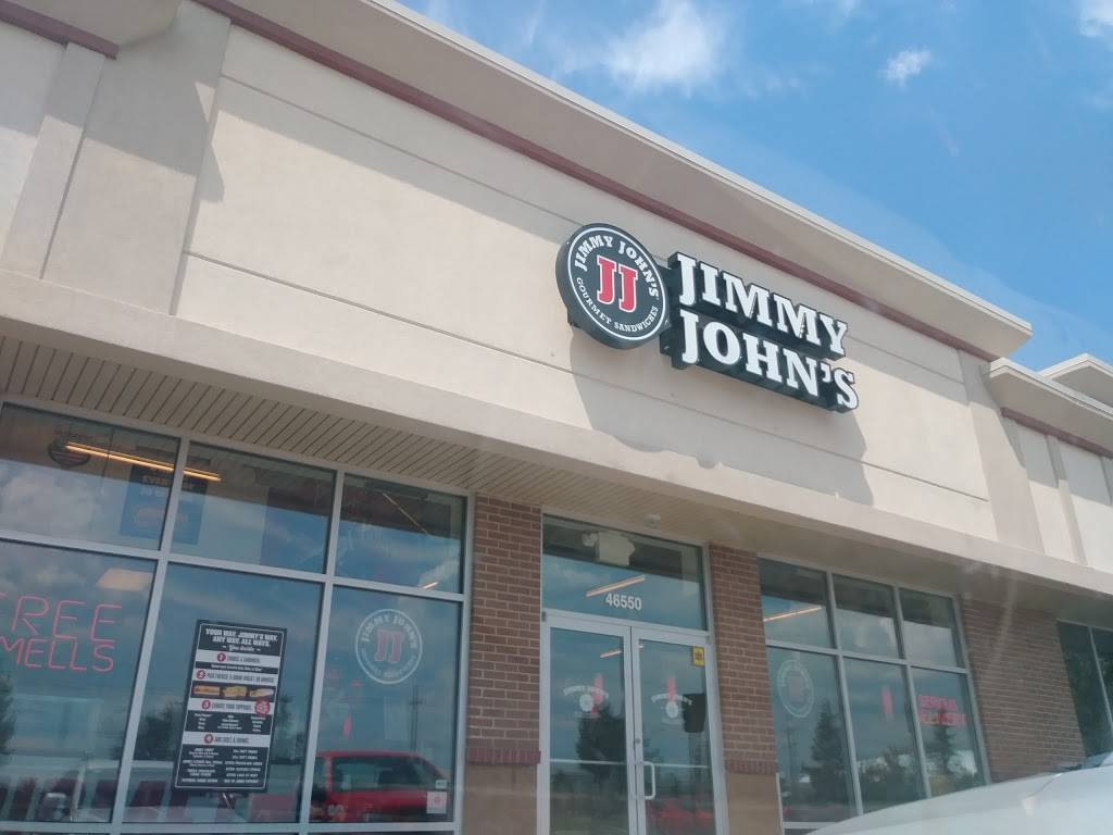 Jimmy Johns | meal delivery | 46550 Michigan Ave, Canton, MI 48188, USA | 7344951210 OR +1 734-495-1210