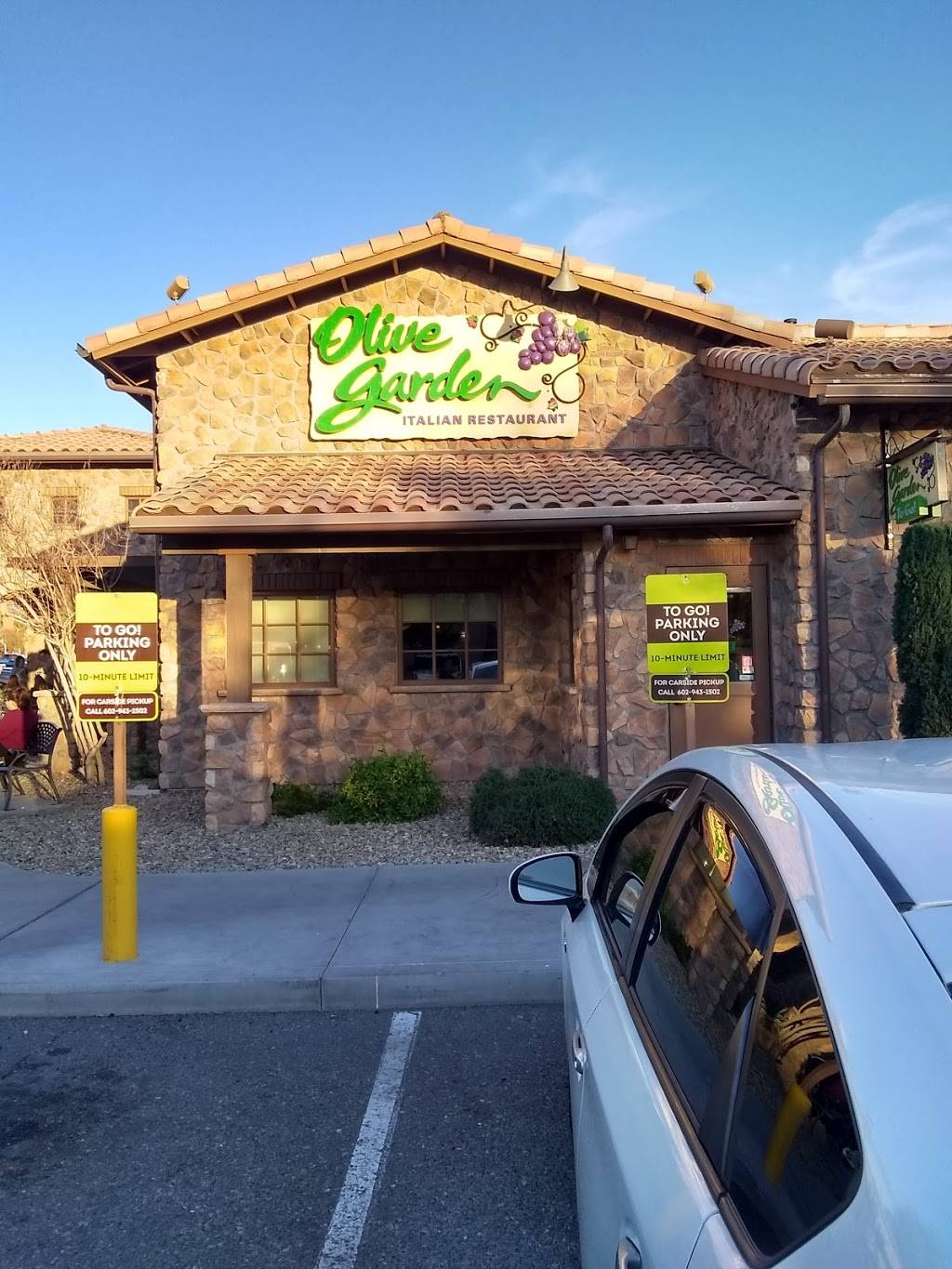 Olive Garden Italian Restaurant Meal Takeaway 2710 W North Ln